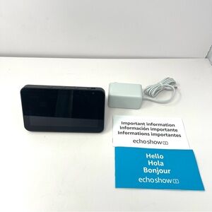 Amazon Echo Show 5 Model C76N8S Black 5.5” Screen Smart Display NEW (NO Box)